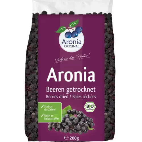 EATABLES - Økologiske tørrede aroniabær 200 g